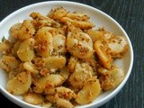 Butter Beans Masala Sundal