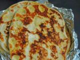 Buttery Orange Flavoured Sweet Naan