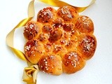 Candied Orange Peel Sweet Bread