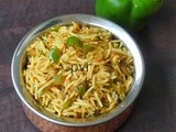 Capsicum & Eggplant Rice