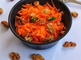 Carrot and Walnut Salad