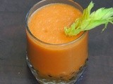 Carrot Celery Smoothie