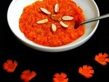 Carrot Walnut Halwa