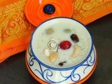 Chahou Kheer - Manipuri Special