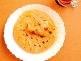 Channadal Sweet Paratha