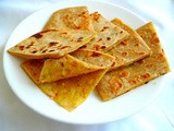 Chatpata Aloo Paratha