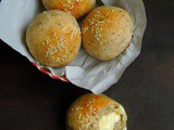 Cheese Stuffed Potato Buns