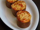 Cheesy Lunch Muffins