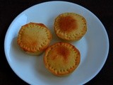 Cheesy Onion & Corn Pie