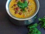 Chettinad Chickpeas Gravy/Chettinad Karuppu Kondakadalai Kuzhambu