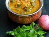 Chettinad Vendakkai Mandi/Chettinad Ladies Finger Curry