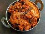 Chicken Ghee Roast/Ghee Chicken Roast