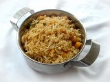 Chickpeas Sesame Rice