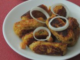 Chickpeas Shami Kebab/Vegetarian Channa Shaami Kebab