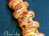 Choco Chip Pull Apart Bread