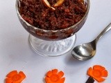 Chocolate Carrot Halwa