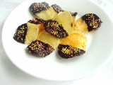 Chocolate Dipped Potato Chips
