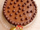 Chocolate Fudge Cake With Eggless Chocolate Mousse