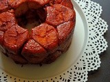 Chocolate Stuffed Strawberry Monkey Bread