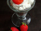 Cookies & Strawberries Trifle