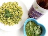 Coriander Almond Pesto