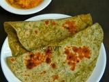 Coriander & Coconut Milk Paratha