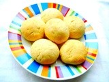 Cornmeal Ghee Biscuits