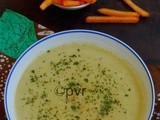 Creamy Broccoli Dal Soup