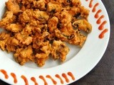 Crispy Mushroom Pakoda