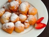 Croatian Doughnuts/Croatian Fritule - Croatian Cuisine