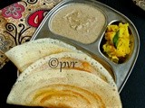 Davanagere Benne Dosa - Karnataka Special