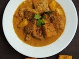 Dhokar Dalna/Bengali Lentils Cakes Curry~~sn Challenge