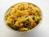 Easy Cabbage Kootu