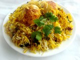 Egg Dum Briyani