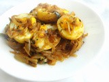 Egg Onion Roast