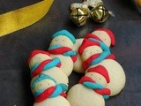 Eggless American Snowman Cookies