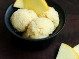 Eggless Apple Cinnamon Icecream