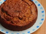 Eggless Applesauce & Chocolate Chips Cake