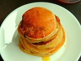 Eggless Barnyard Millet Pancakes