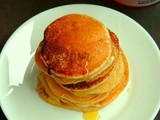 Eggless Barnyard Millet Pancakes