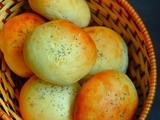 Eggless Burger Buns/Eggless Hamburger Buns