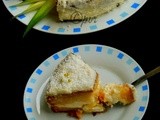 Eggless & Butterfree Pina Colada Cake/Tort Pina Colada