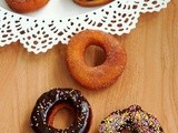 Eggless Donuts