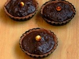 Eggless Ferroro Chocolate Tart