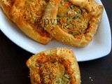 Eggless Flaounes/Cypriot Savoury Easter Cheese Pies