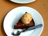 Eggless Mocha Cake/Eggless Coffee Chocolate Cake