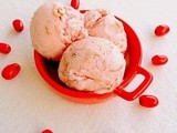 Eggless Rose Petal Icecream/ Gulkand Icecream