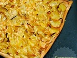 Flammekueche/Tarte Flambée ~~International Food Challenge #2