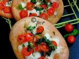 Focaccia Caprese