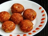 Foxtail Millet & Mixed Dals Dumplings /Thinai Paruppu Paniyaram